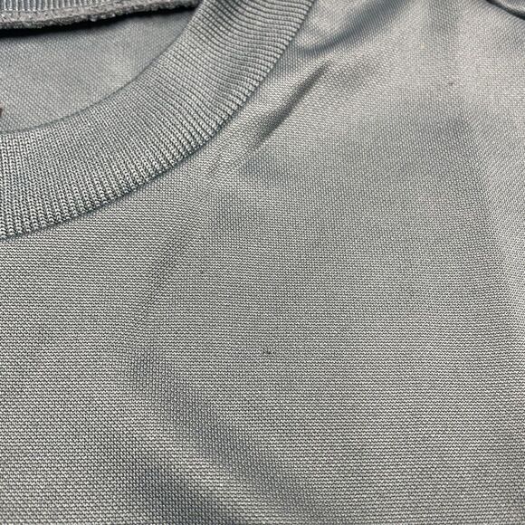 Nike ACG Shirt Mens Large Blue Dri-FIT Base Layer Outdoor Hiking Performance - Picture 4 of 12